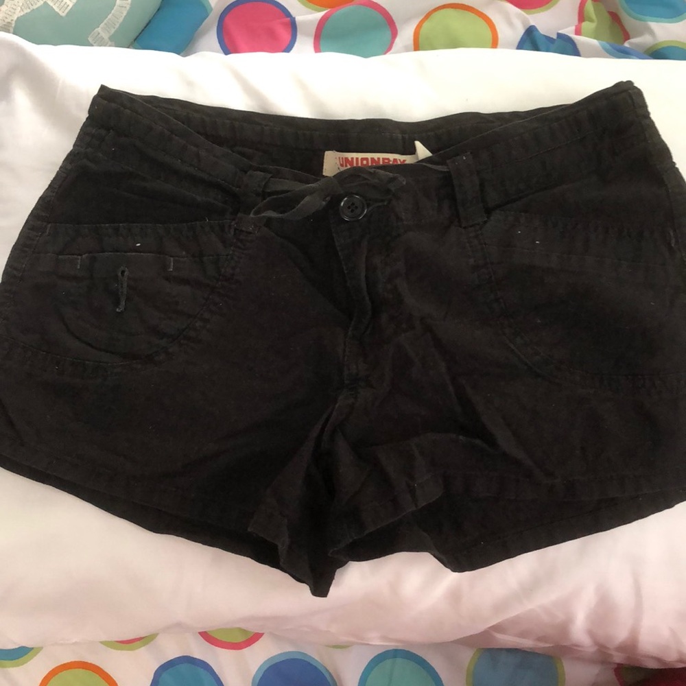 Black shorts